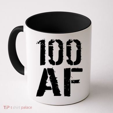 100 AF 100th Birthday Coffee Mug