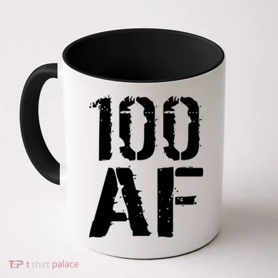 100 AF 100th Birthday Coffee Mug