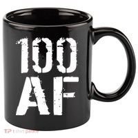 100 AF 100th Birthday 11oz C Handle Ceramic Mug thumb 0