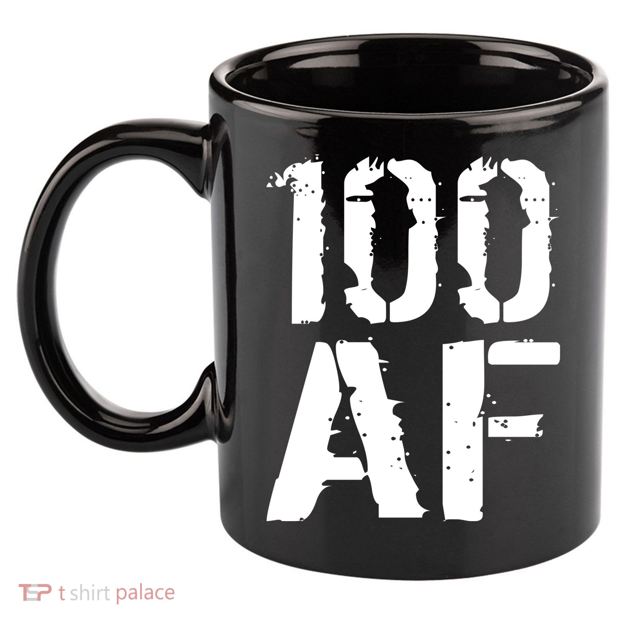 100 AF 100th Birthday 11oz C Handle Ceramic Mug
