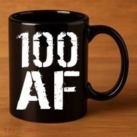 100 AF 100th Birthday 11oz C Handle Ceramic Mug thumb 3