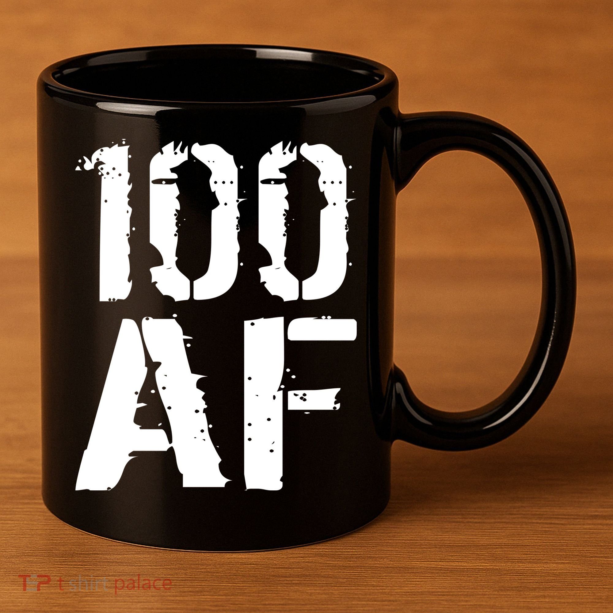 100 AF 100th Birthday 11oz C Handle Ceramic Mug