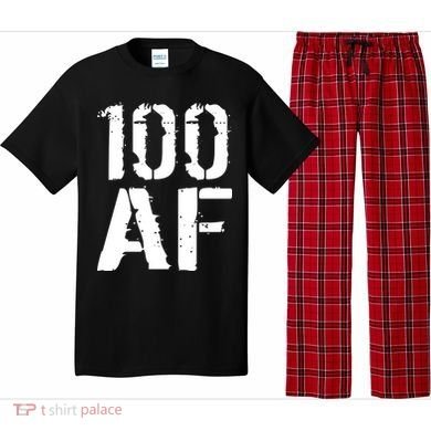 100 AF 100th Birthday Pajama Set