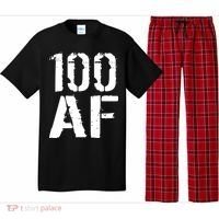 100 AF 100th Birthday Pajama Set thumb 0