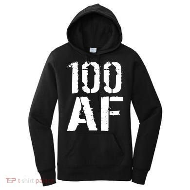 100 AF 100th Birthday Women's Hoodie
