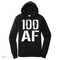 100 AF 100th Birthday Women's Hoodie thumb 0