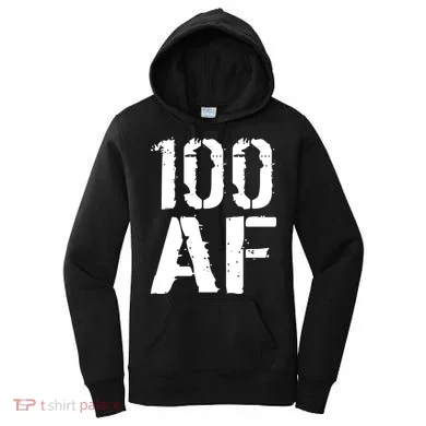 100 AF 100th Birthday Women's Hoodie