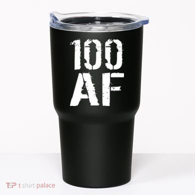 100 AF 100th Birthday Tumbler