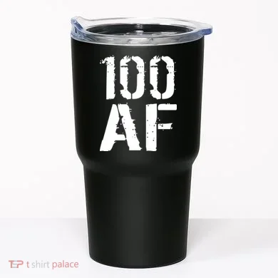 100 AF 100th Birthday Tumbler