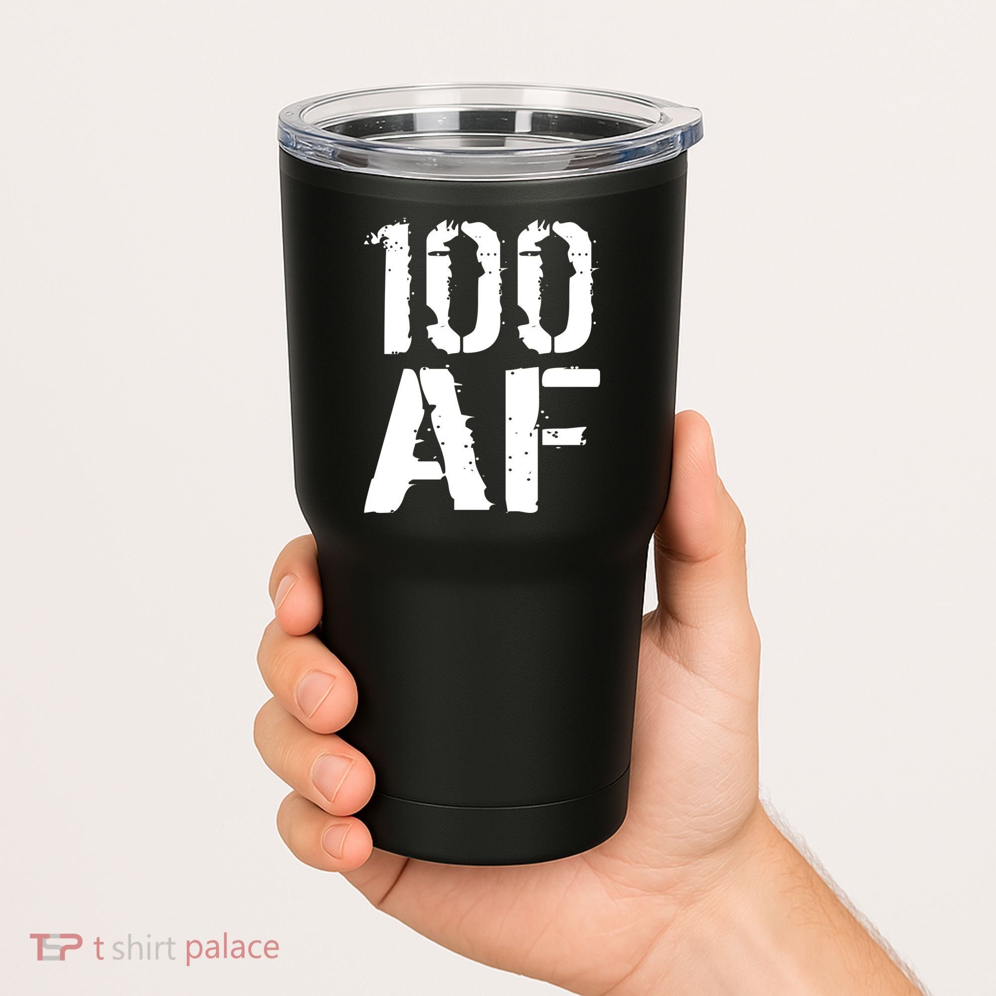 100 AF 100th Birthday Tumbler