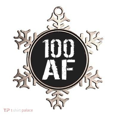 100 AF 100th Birthday Ornament