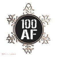 100 AF 100th Birthday Ornament thumb 0