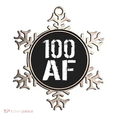 100 AF 100th Birthday Ornament