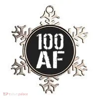 100 AF 100th Birthday Ornament thumb 0