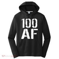 100 AF 100th Birthday Performance Fleece Hoodie thumb 0