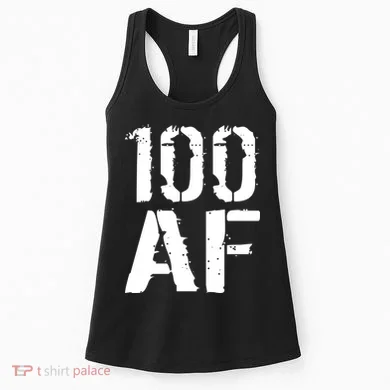 100 AF 100th Birthday Women's Tank Top