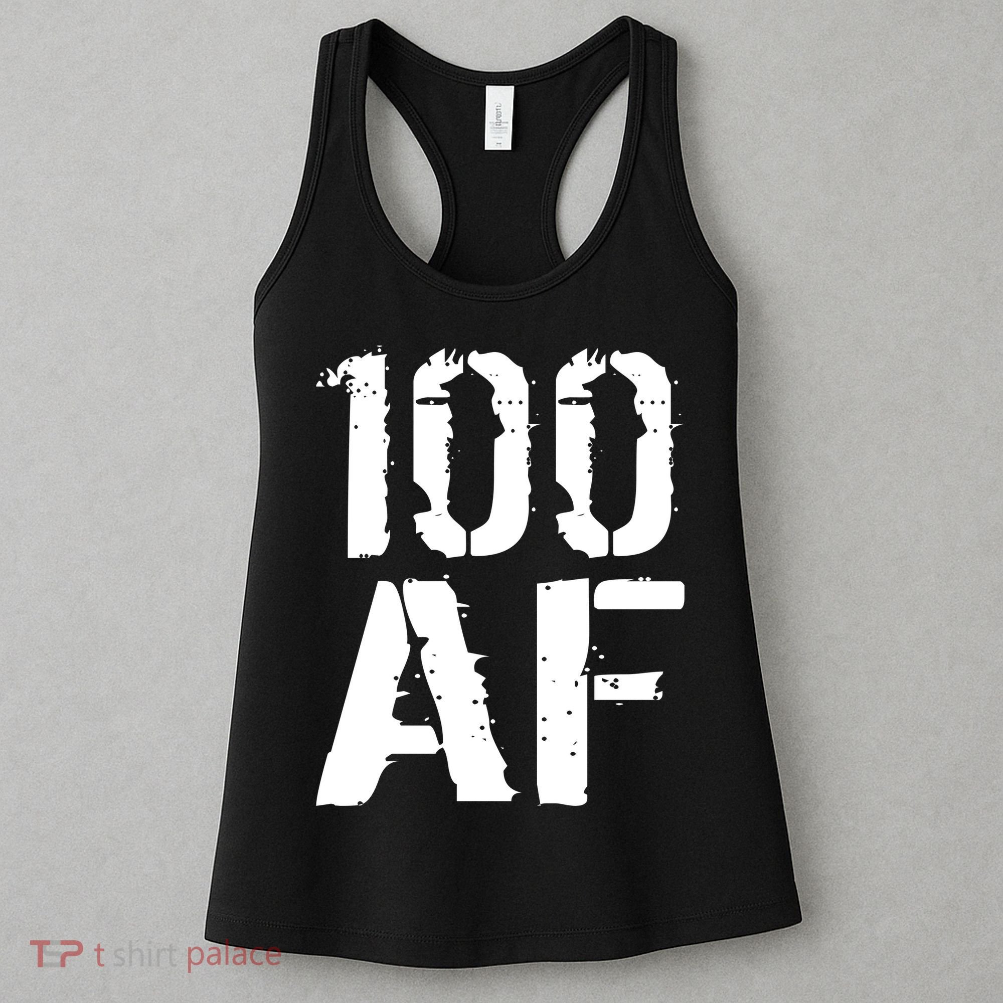 100 AF 100th Birthday Women's Tank Top