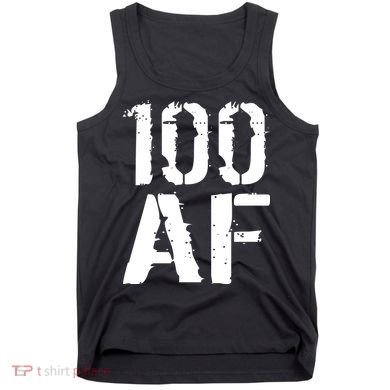 100 AF 100th Birthday Tank Top