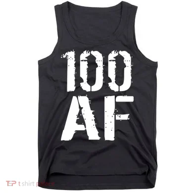 100 AF 100th Birthday Tank Top