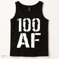 100 AF 100th Birthday Tank Top thumb 2