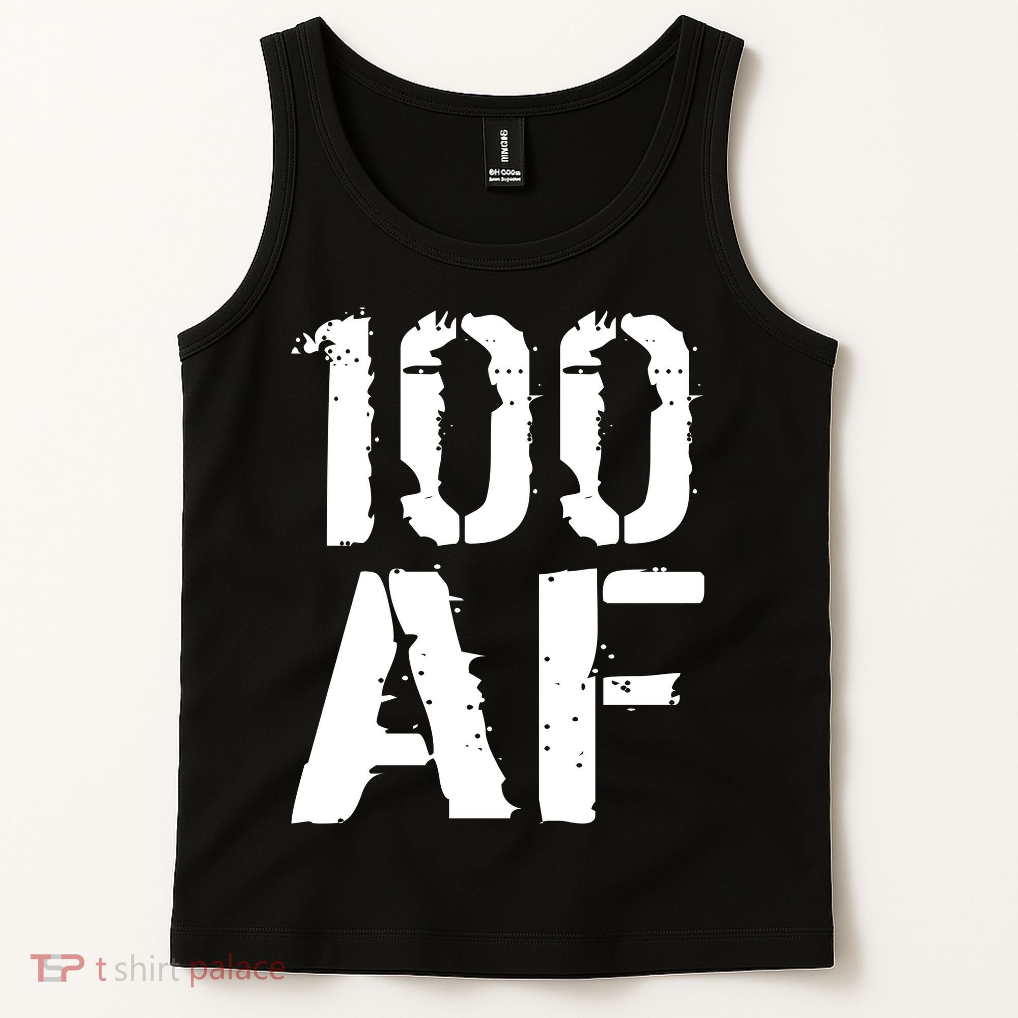 100 AF 100th Birthday Tank Top