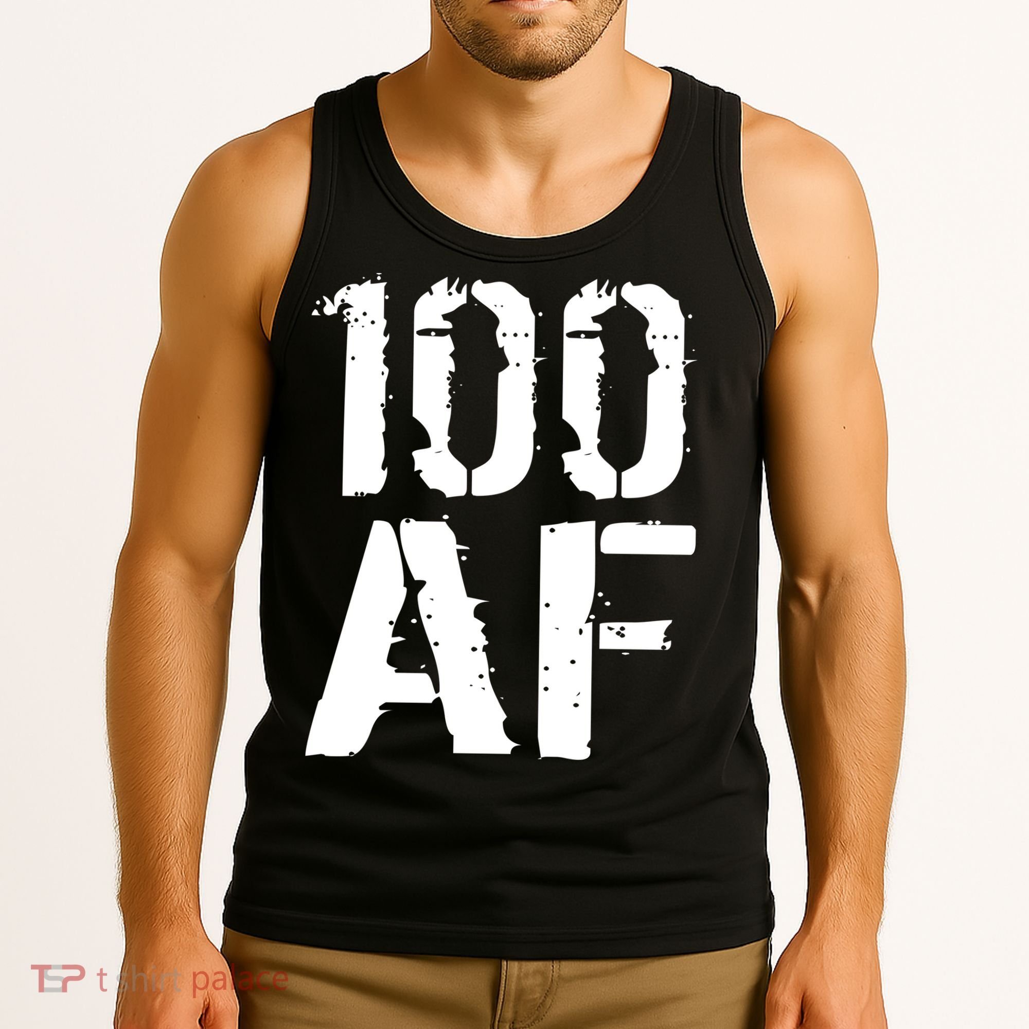 100 AF 100th Birthday Tank Top