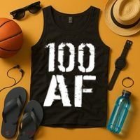 100 AF 100th Birthday Tank Top thumb 4