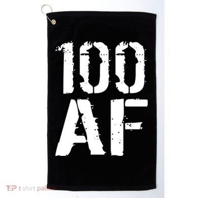 100 AF 100th Birthday Golf Towel