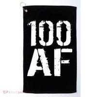 100 AF 100th Birthday Golf Towel thumb 0