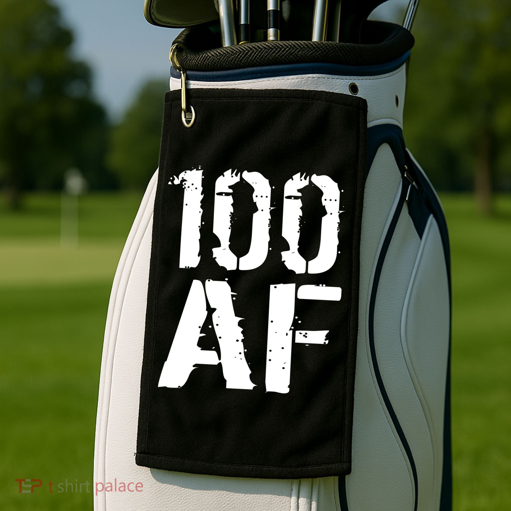 100 AF 100th Birthday Golf Towel