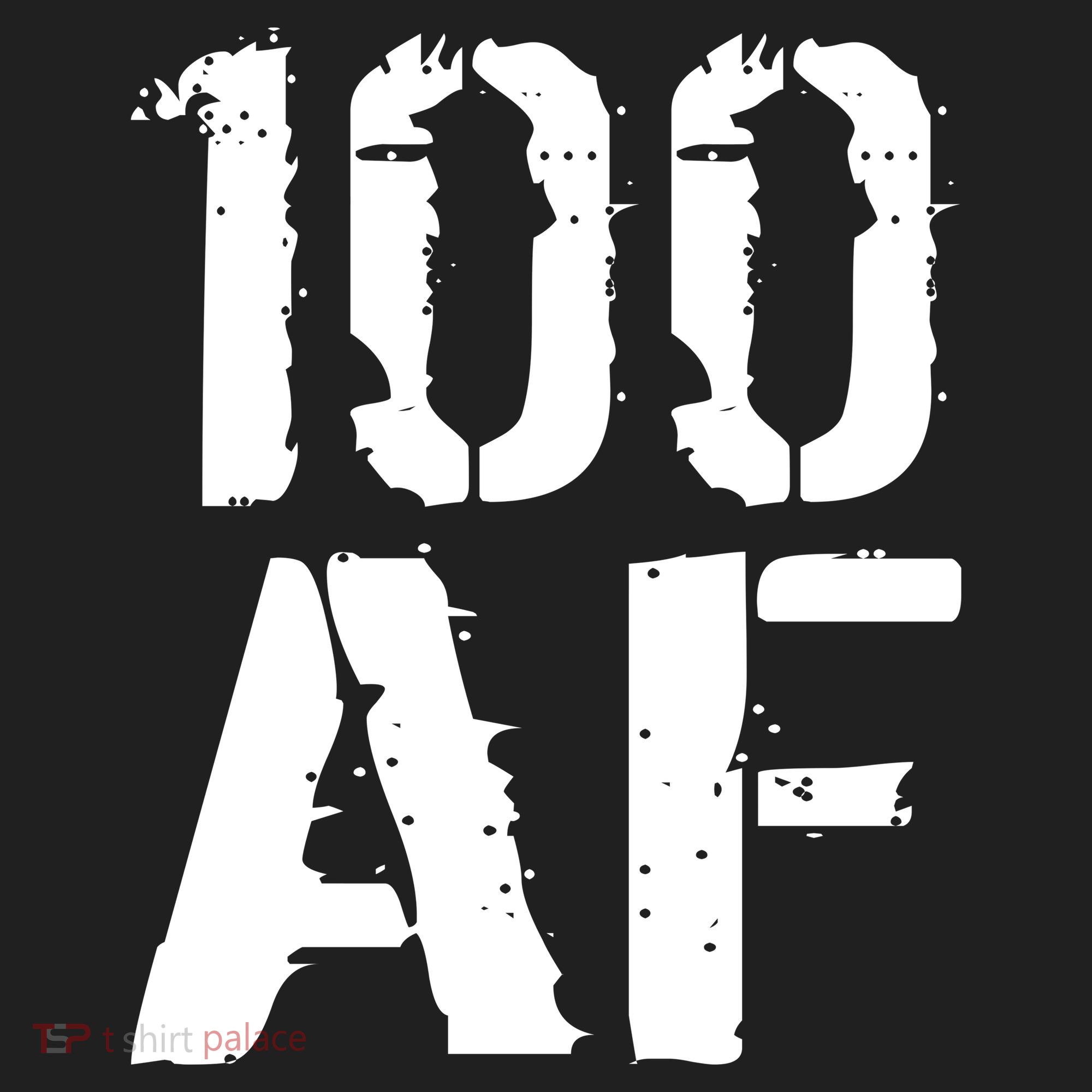 100 AF 100th Birthday Golf Towel
