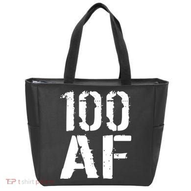 100 AF 100th Birthday Tote Bag