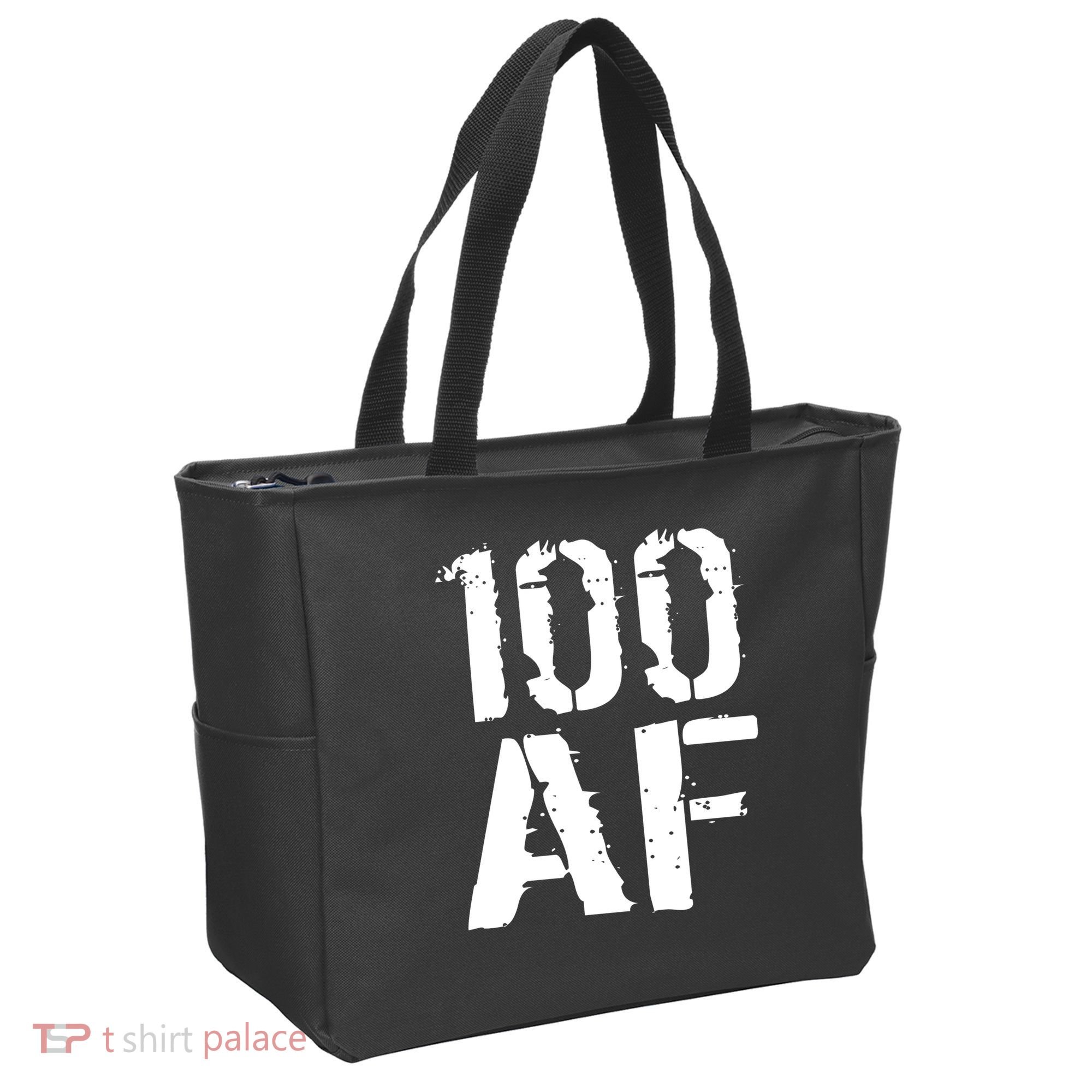100 AF 100th Birthday Tote Bag