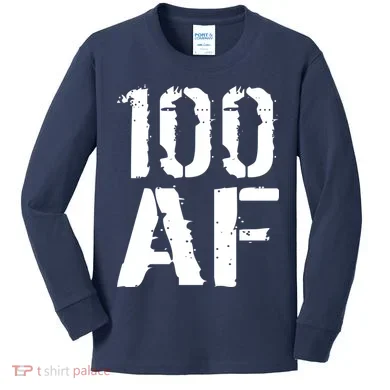 Kids Long Sleeve Shirt