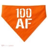 100 AF 100th Birthday USA-Made Doggie Bandana thumb 0
