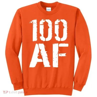 100 AF 100th Birthday Sweatshirt