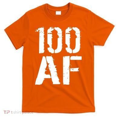 100 AF 100th Birthday T-Shirt