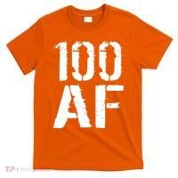 100 AF 100th Birthday T-Shirt thumb 0