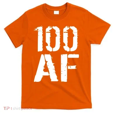 100 AF 100th Birthday T-Shirt