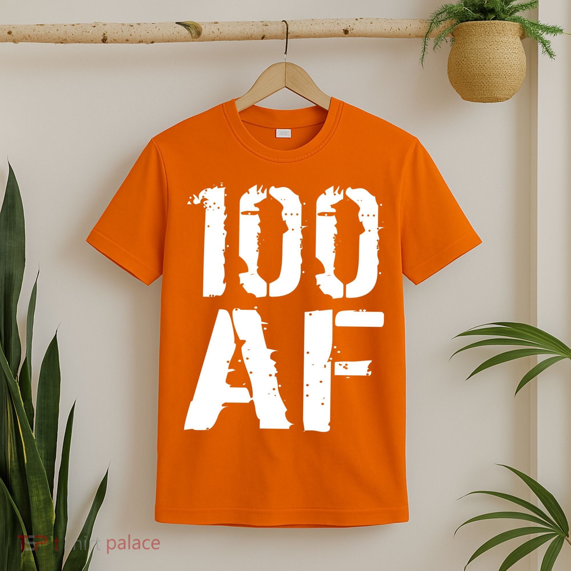 100 AF 100th Birthday T-Shirt