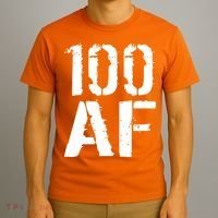 100 AF 100th Birthday T-Shirt thumb 3