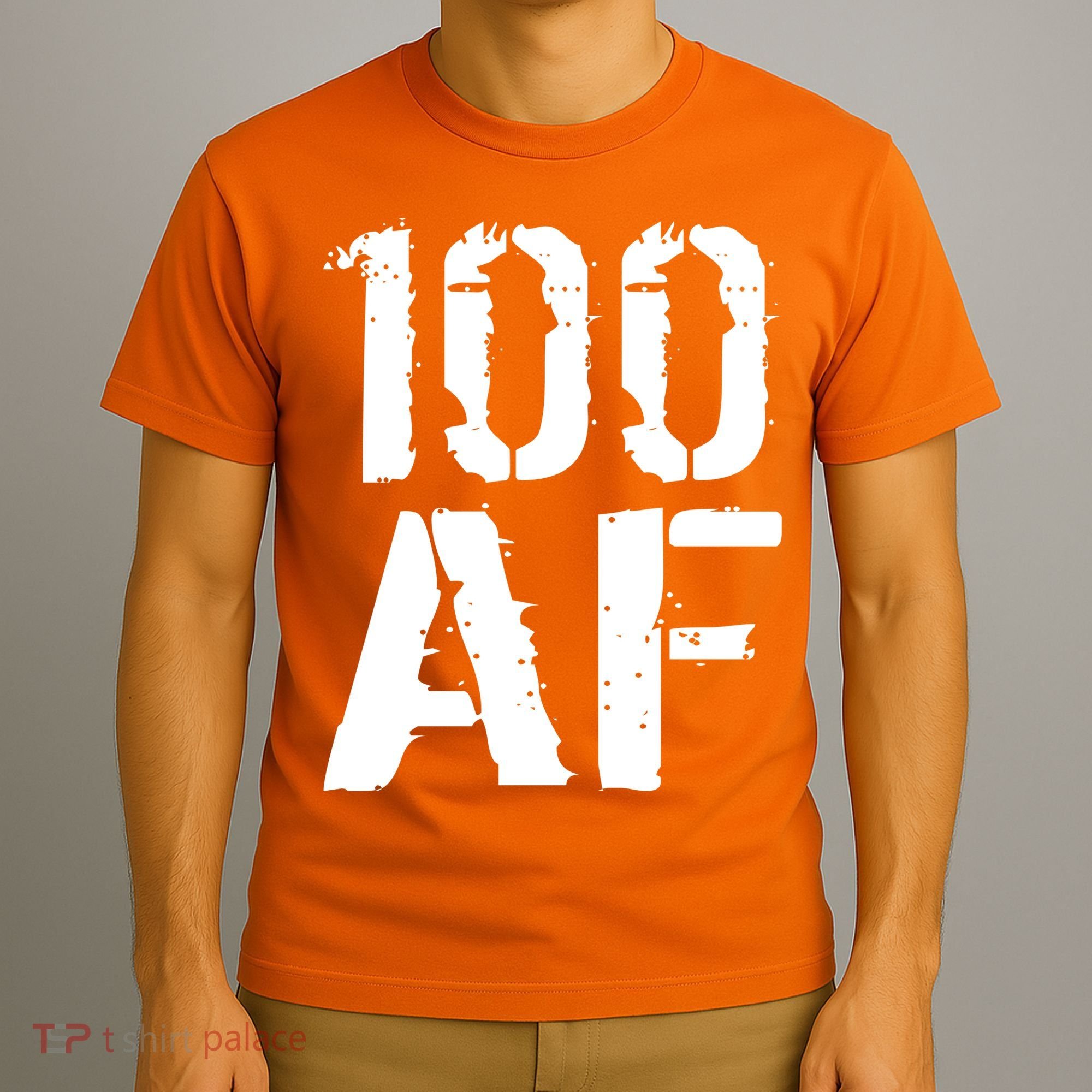 100 AF 100th Birthday T-Shirt