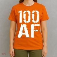 100 AF 100th Birthday T-Shirt thumb 4