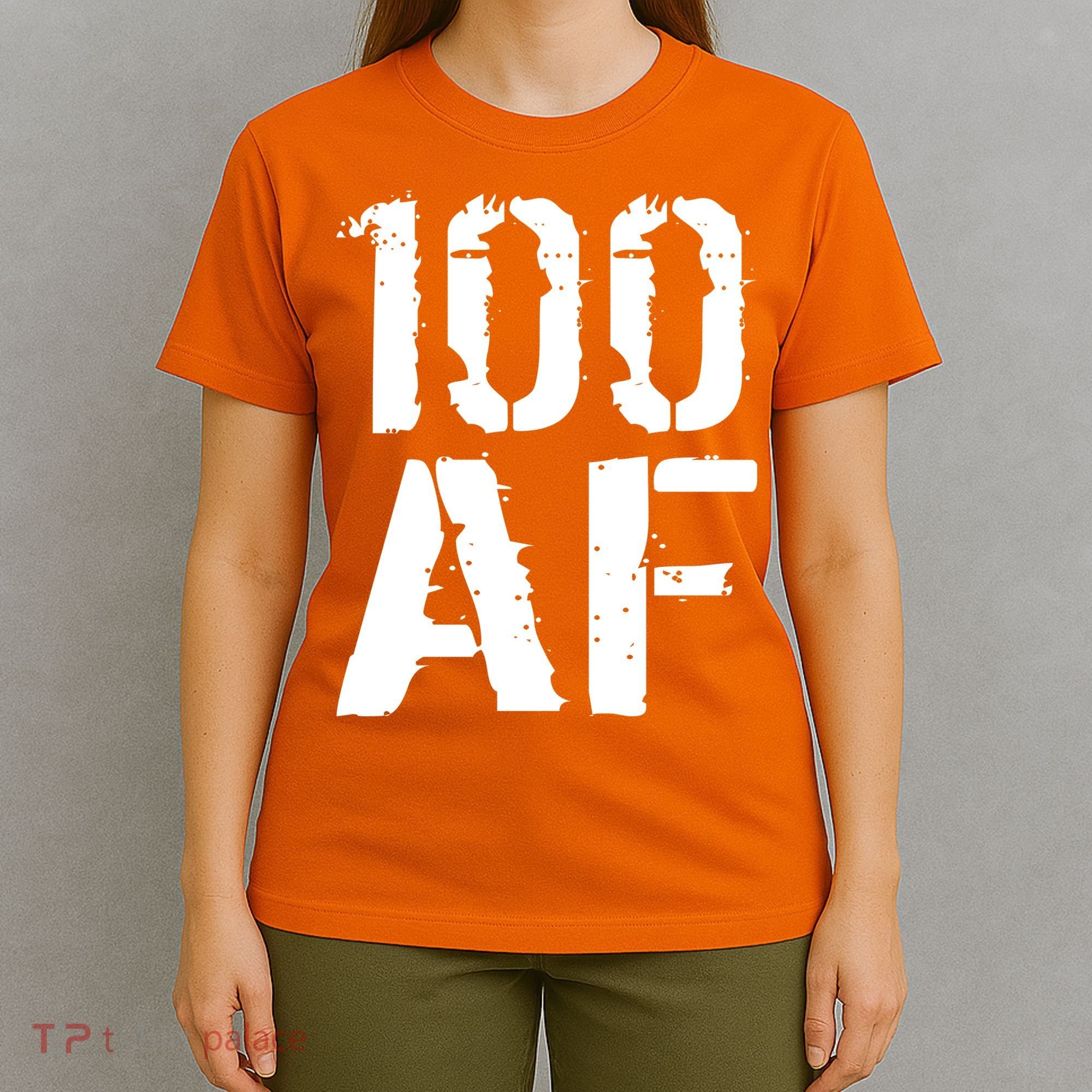 100 AF 100th Birthday T-Shirt