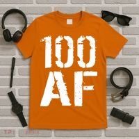 100 AF 100th Birthday T-Shirt thumb 5