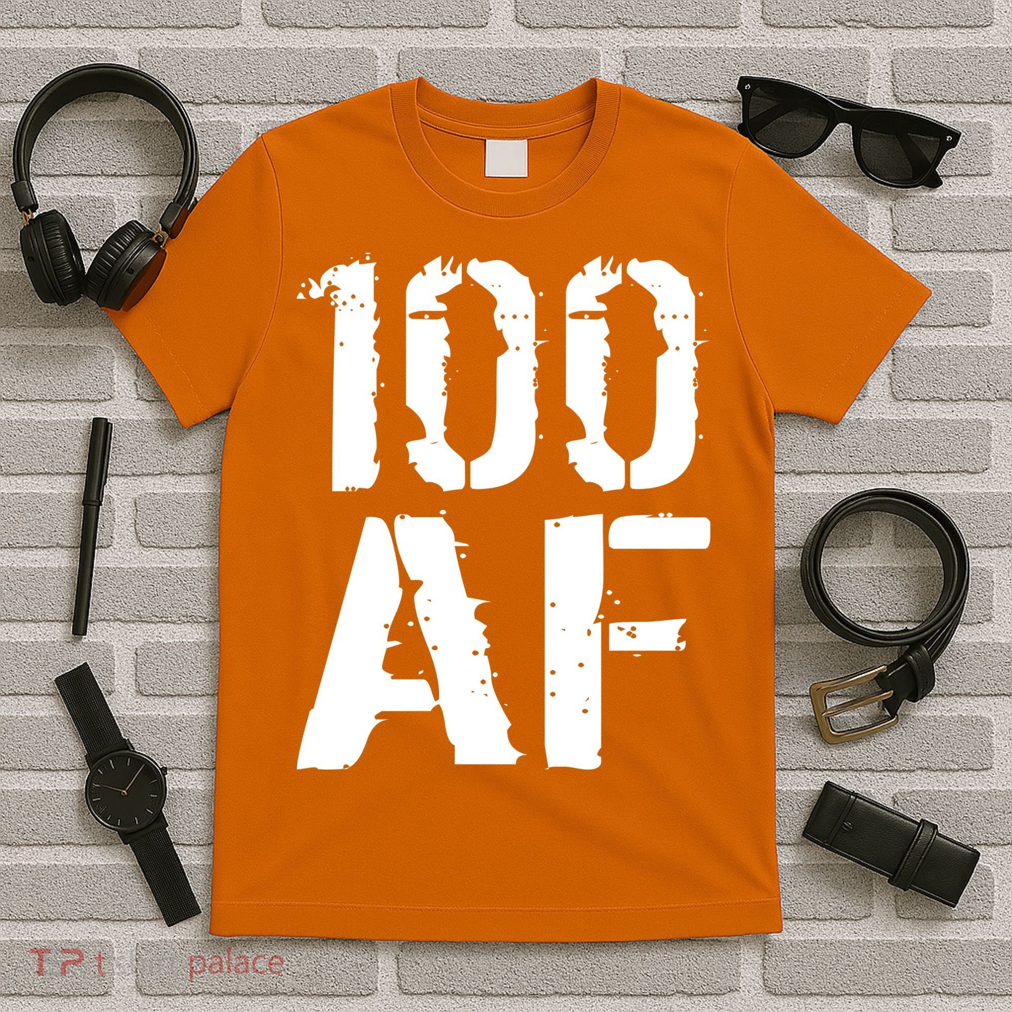 100 AF 100th Birthday T-Shirt