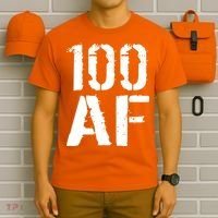 100 AF 100th Birthday T-Shirt thumb 6