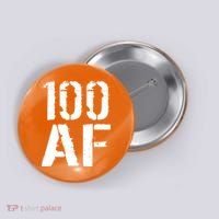 100 AF 100th Birthday Button thumb 0