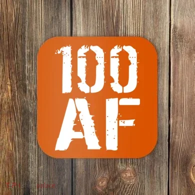 100 AF 100th Birthday Coaster