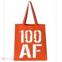 100 AF 100th Birthday Tote Bag thumb 0